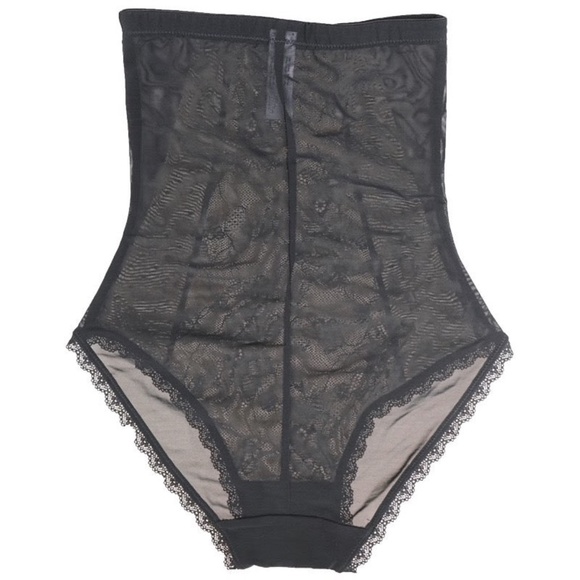 COPY - Plus size High waist shaper with Lace panel and silicone waist band. She… - Picture 8 of 11